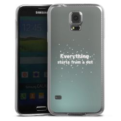 Silicone Slim Case transparent