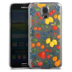 Silikonskal Slim genomskinlig