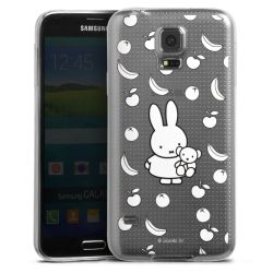 Silikonskal Slim genomskinlig