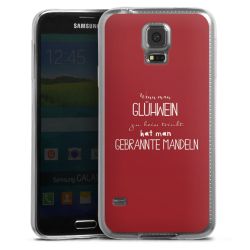 Silikon Slim Case transparent