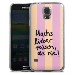 Silikon Slim Case transparent