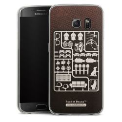 Silikon Slim Case transparent