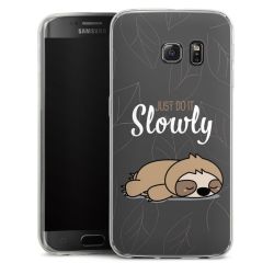 Silicone Slim Case transparent