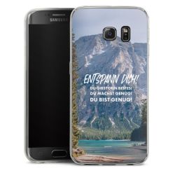 Silikon Slim Case transparent