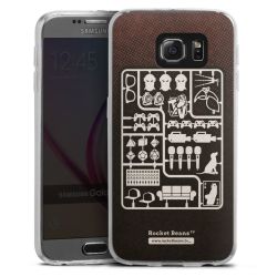 Silikon Slim Case transparent