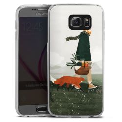 Silikonskal Slim genomskinlig