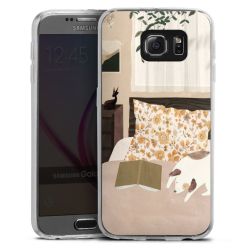 Silikonskal Slim genomskinlig