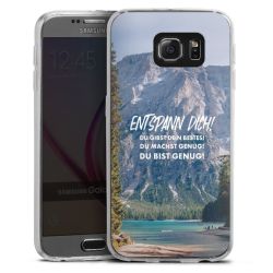 Silikon Slim Case transparent