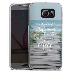 Silikon Slim Case transparent