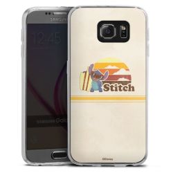 Silikonskal Slim genomskinlig