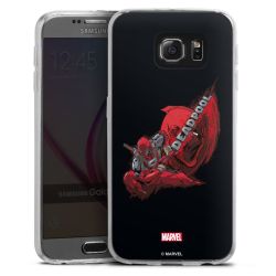 Silikonskal Slim genomskinlig