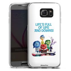 Silikonskal Slim genomskinlig