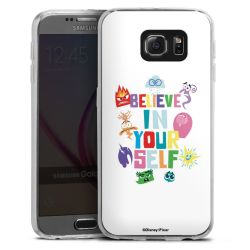 Silikonskal Slim genomskinlig