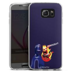 Silikonskal Slim genomskinlig