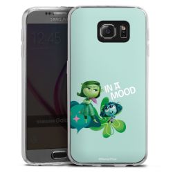 Silikonskal Slim genomskinlig