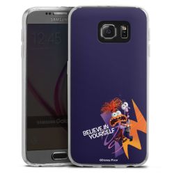 Silikonskal Slim genomskinlig