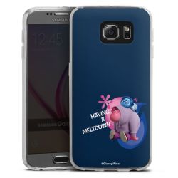 Silikonskal Slim genomskinlig