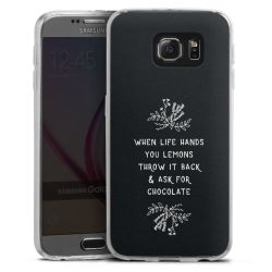 Silicone Slim Case transparent