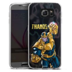 Silikonskal Slim genomskinlig