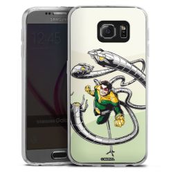 Silikonskal Slim genomskinlig