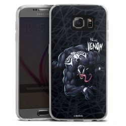 Silikonskal Slim genomskinlig