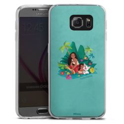 Silikonskal Slim genomskinlig