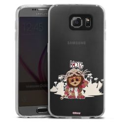 Silikonskal Slim genomskinlig