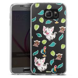 Silikonskal Slim genomskinlig