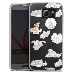 Silikonskal Slim genomskinlig