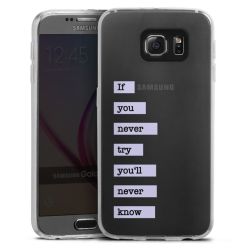 Silicone Slim Case transparent