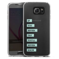 Silicone Slim Case transparent