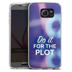 Silicone Slim Case transparent