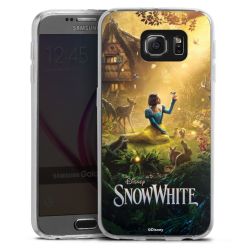 Silikonskal Slim genomskinlig