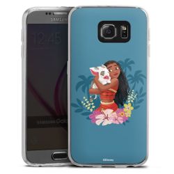 Silikonskal Slim genomskinlig