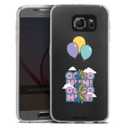 Silikonskal Slim genomskinlig