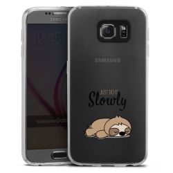 Silicone Slim Case transparent