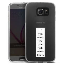 Silicone Slim Case transparent