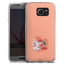 Silikonskal Slim genomskinlig