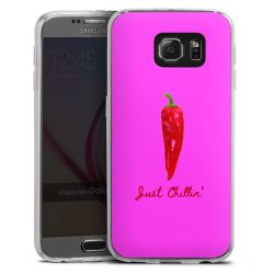 Silikoni Suojakuori Slim kirkas