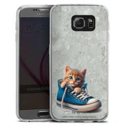 Silikonskal Slim genomskinlig