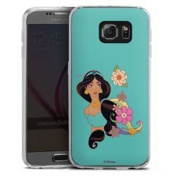 Silikonskal Slim genomskinlig