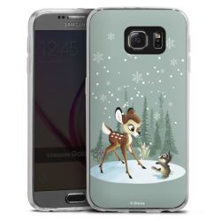 Silikonskal Slim genomskinlig