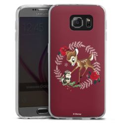 Silikonskal Slim genomskinlig