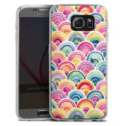 Silikonskal Slim genomskinlig