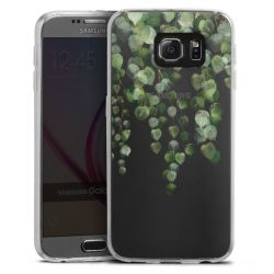 Silikonskal Slim genomskinlig