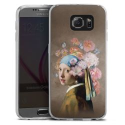 Silikonskal Slim genomskinlig