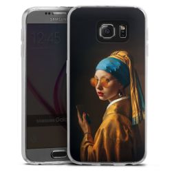 Silikonskal Slim genomskinlig