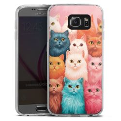 Silikonskal Slim genomskinlig