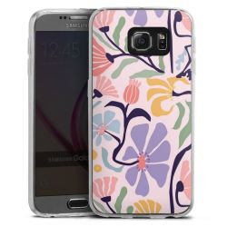 Silikonskal Slim genomskinlig