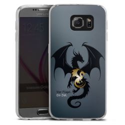 Silikonskal Slim genomskinlig